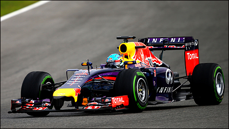 Sebastian Vettel, Red Bull RB10, Jerez