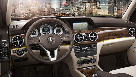 2014 Mercedes GLK 