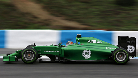 F1 Caterham CT05