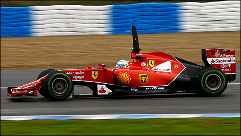 F1 Ferrari F14-T