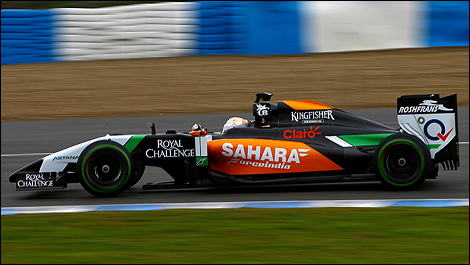F1 Sahara Force India VJM07