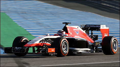 F1 Marussia MR03