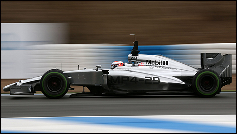 F1 McLaren MP4-29