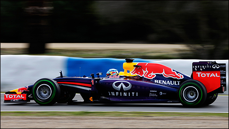 F1 Red Bull RB10