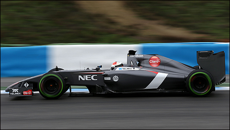 F1 Sauber C33