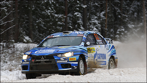 Inessa Tushkanova, Mitsubishi Lancer Evo IX
