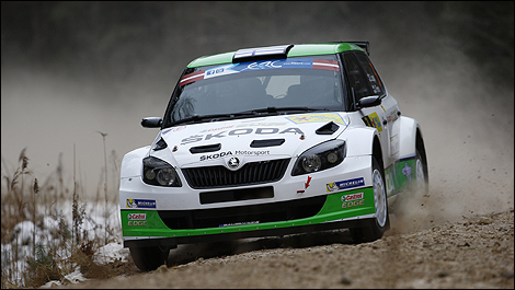 Esapekka Lappi, Skoda Fabia S2000