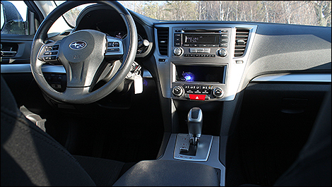 2014 Subaru Outback cabin