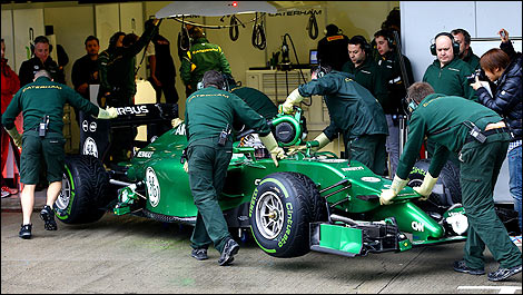 F1 Caterham CT05
