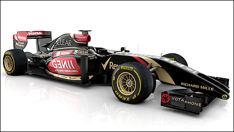 F1 Lotus E22