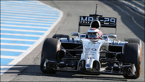 F1 McLaren MP4-29 Kevin Magnussen