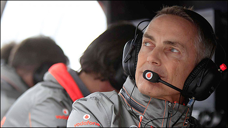 F1 Martin Whitmarsh McLaren