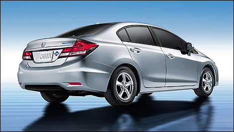 2014 Honda Civic naturel gas