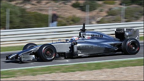 F1 McLaren MP4-29 Jenson Button