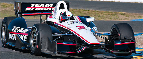 IndyCar Team Penske Juan-Pablo Montoya