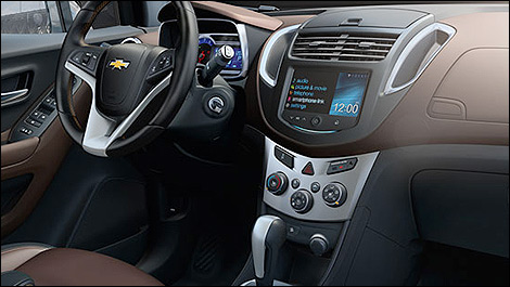 Chevrolet Trax 2014