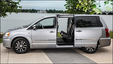 Chrysler Town & Country 2014