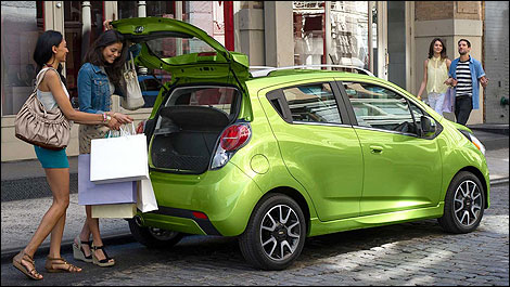 Chevrolet Spark 2014