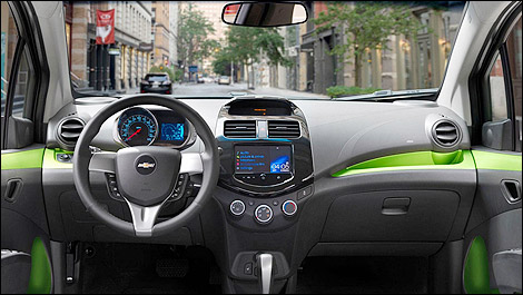 Chevrolet Spark 2014