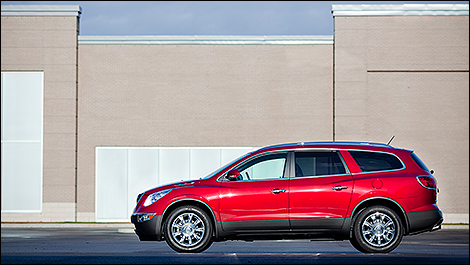 2012 Buick Enclave side view