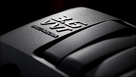 2012 Buick Enclave engine