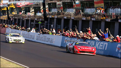 Bathurst 12-hour, Ferrari, Mercedes