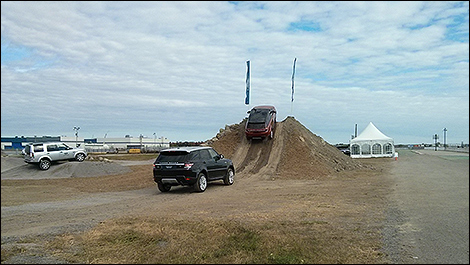Land Rover experience at Circuit ICAR