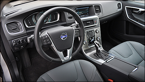 2015 Volvo S60 T6 Drive-E cabin