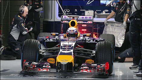 F1 Red Bull RB10