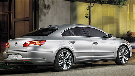 Volkswagen CC 2014