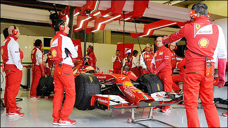 F1 Ferrari F14-T