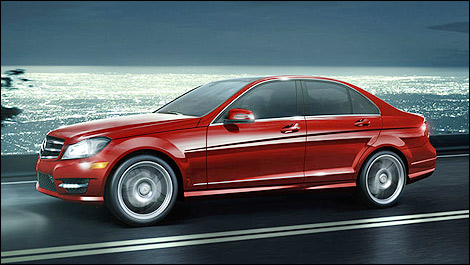 Mercedes C-Class Sedan 2014