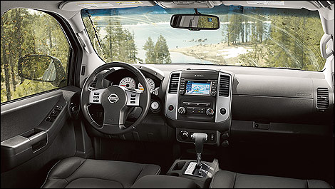 Nissan Xterra 2014