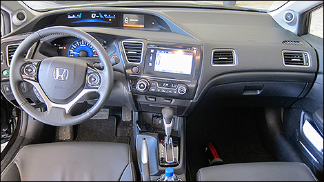 2014 Honda Civic cabin
