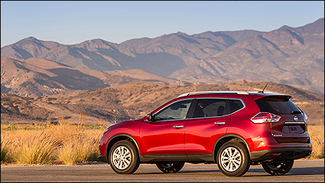 2014 Nissan Rogue 