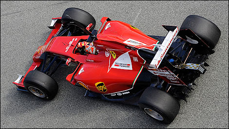 F1 Ferrari F14-T