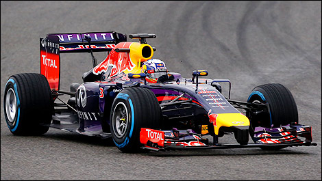 F1 Red Bull RB10