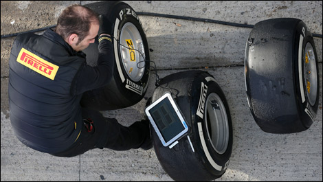 F1 Pirelli
