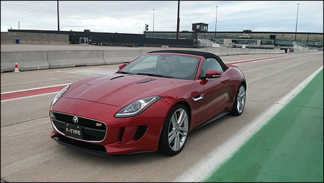 Jaguar F-Type circuit ICAR