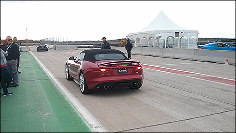 Jaguar F-Type circuit ICAR