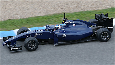 F1 Williams FW36 Valtteri Bottas