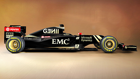 F1 Lotus E23-Mercedes