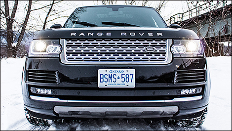 2014 Range Rover Supercharged front view