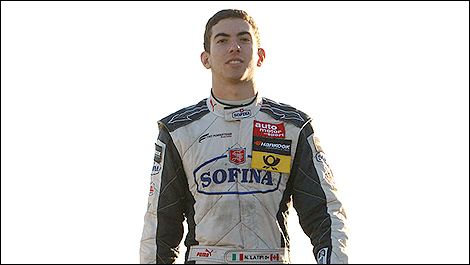 FIA F3 Nicholas Latifi