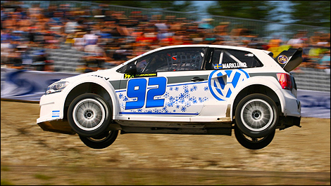 Rallycross Volkswagen Polo RX Supercars