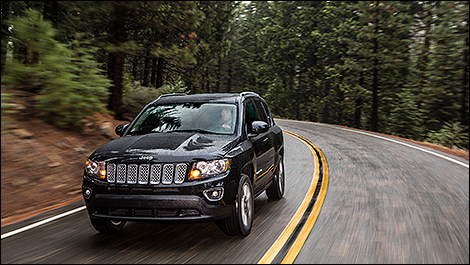 2014 Jeep Compass Limited 3/4 view