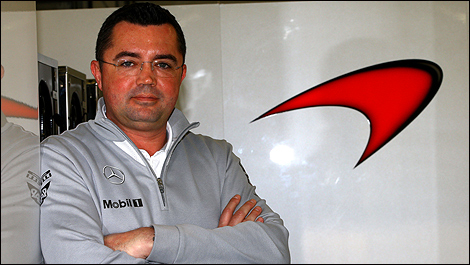 F1 Bahrain texte 2014 Eric Boullier, MLaren