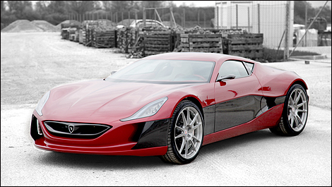 Rimac Concept_One