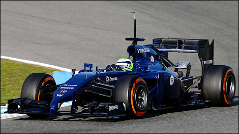 F1 Williams FW36 Felipe Massa
