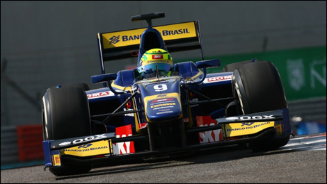 Felipe Nasr, GP2